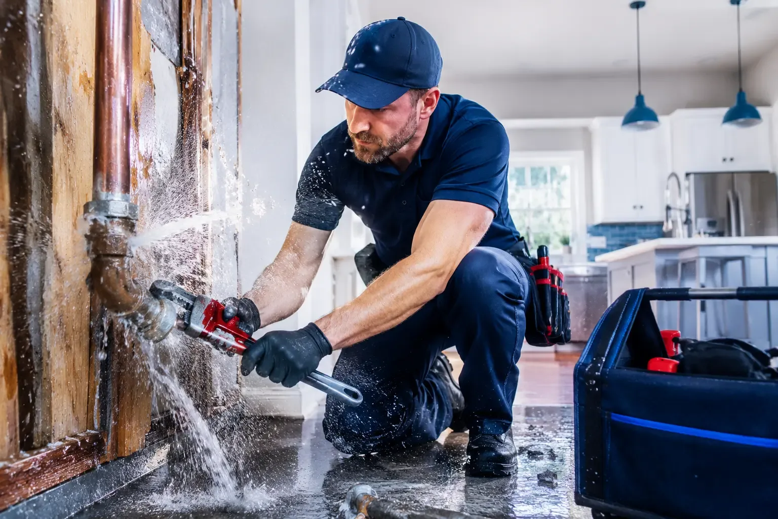Local emergency pipe repair professionals in Lacona, IA