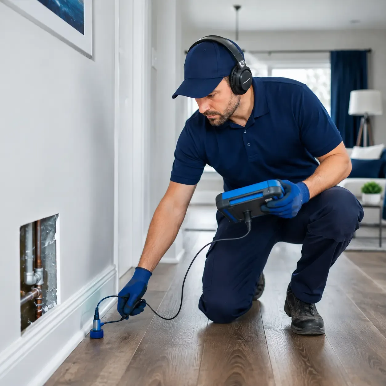 Emergency plumbing professionals serving Lacona, IA